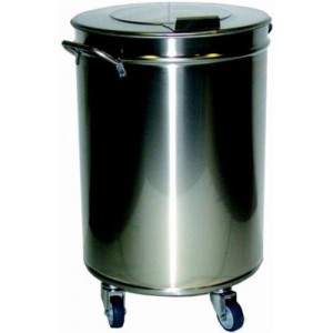 Inox koš za smeti IP0001