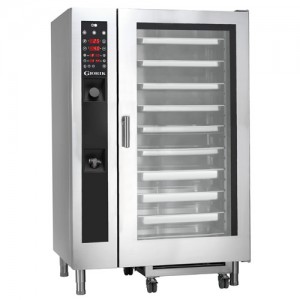 Parno konvekcijska pečica Steambox Evolution SEME202W