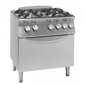 Plinski štedilnik s konvekcijsko pečico UNIKA 900 CG940E