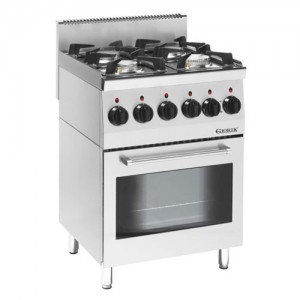 Plinski štedilnik GIO 60 s konvekcijsko pečico LPG694E