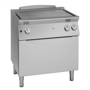 Plinski štedilnik z zaprto ploščo in konvekcijsko pečico UNIKA 900 TG940E